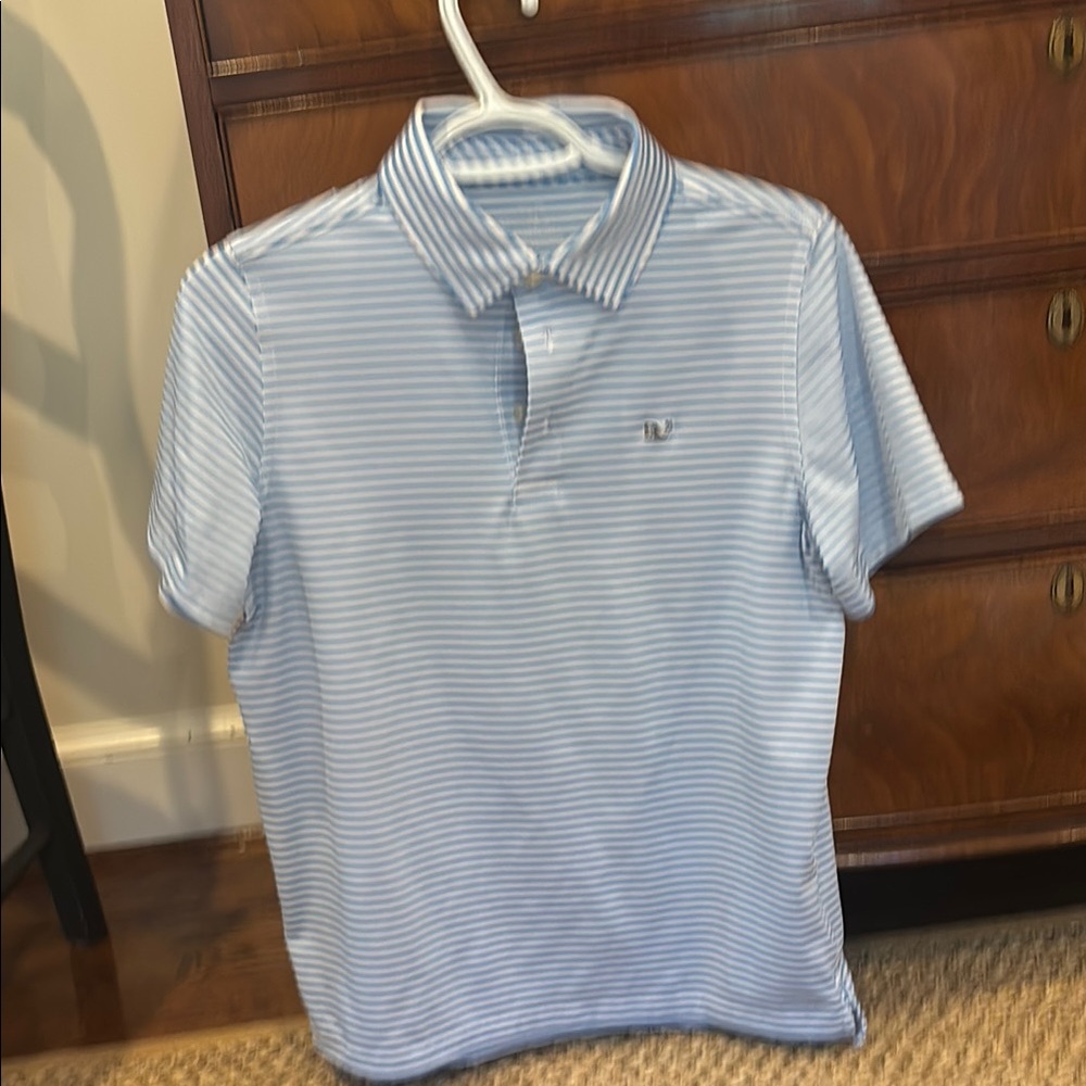 Boys Vinyard Vines golf shirt